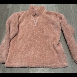 Eddie Bauer Women's Pink Fleece Jacket